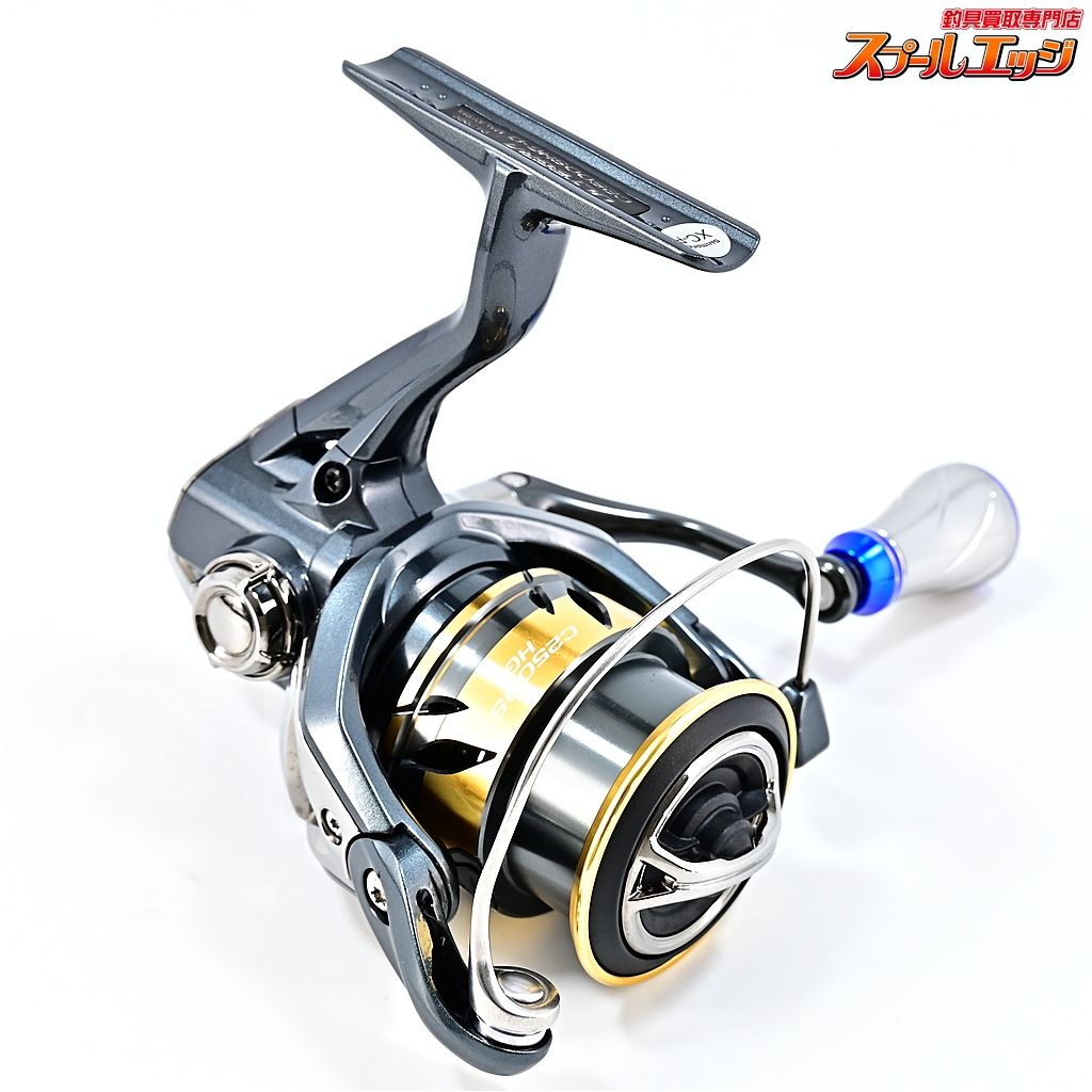 シマノ25アルテグラC2500SHG ゴメクサスハンドルノブ　純正ハンドルノブ付 【シマノ】 25アルテグラ C2500SHG ゴメクサスカスタムハンドルノブ