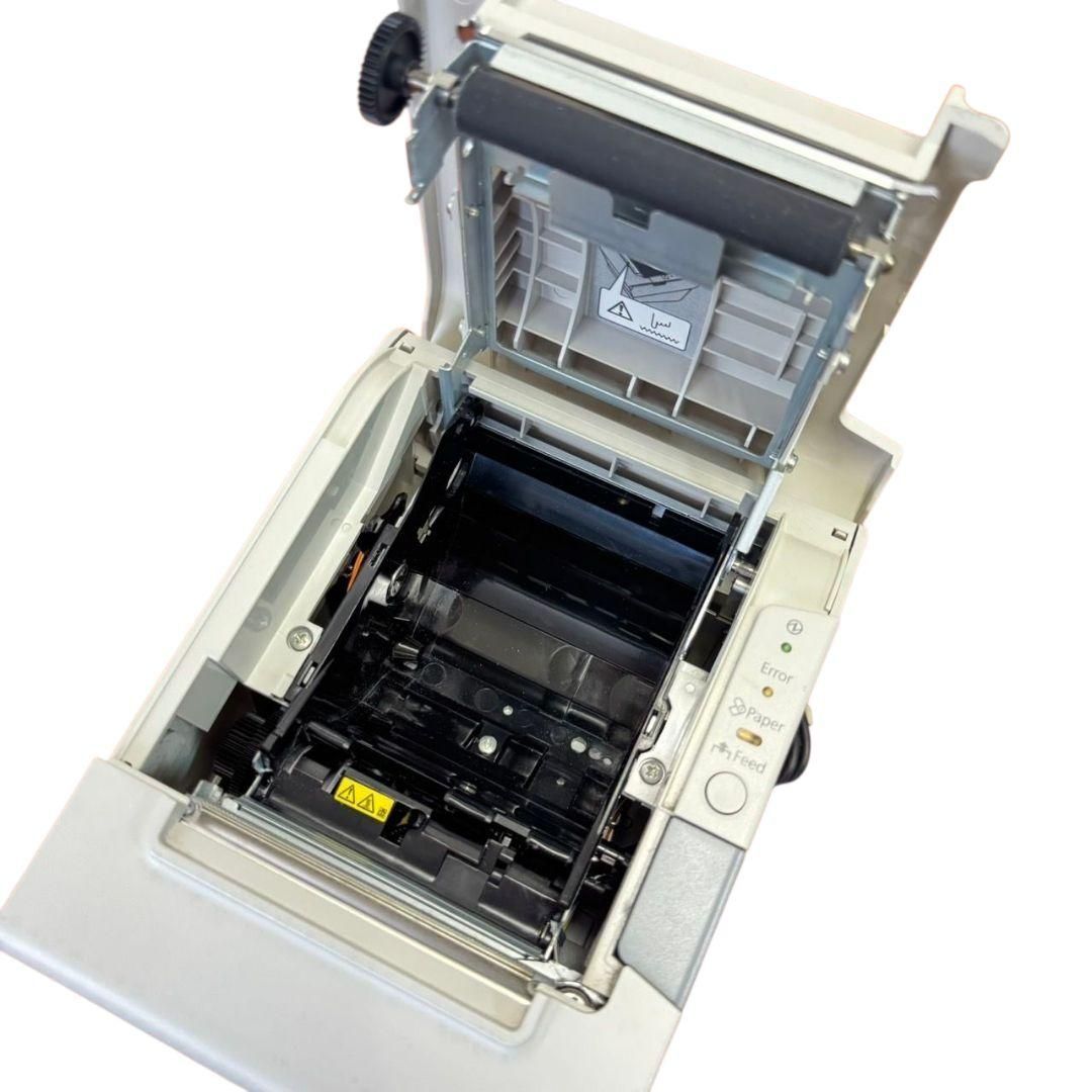 希少】エプソン EPSON レシートプリンタ TM-T88V 付属品付き - メルカリ