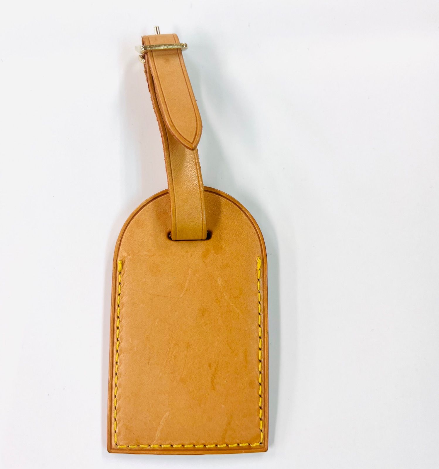 LOUIS VUITTON ルイヴィトン ネームタグ ラゲッジタグ レザー
