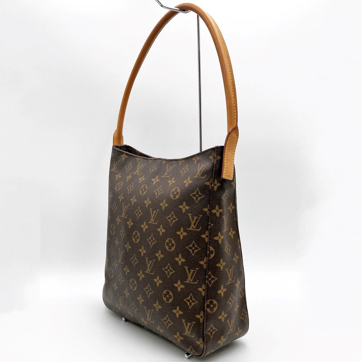 LV ルイヴィトン ショルダーバッグ ルーピングGM モノグラム