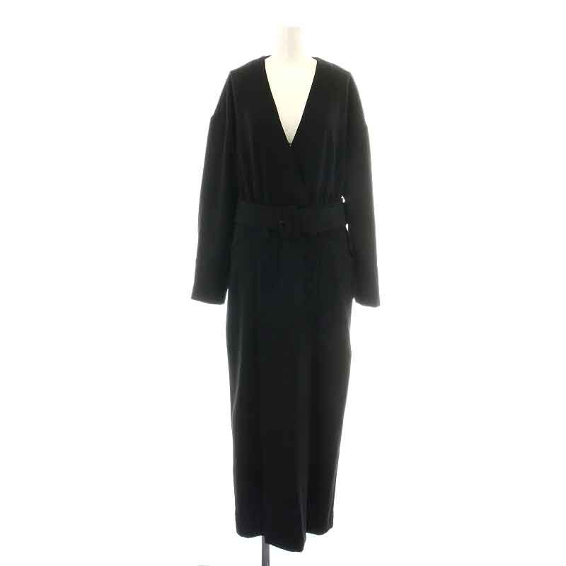 ザラ ZARA MIDI DRESS WITH BELT ワンピース ロング マキシ タイト