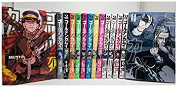 ゴールデンカムイ 全巻セット 中古品 中古】 ゴールデンカムイ コミック 1-14巻セット ゴールデンカムイ