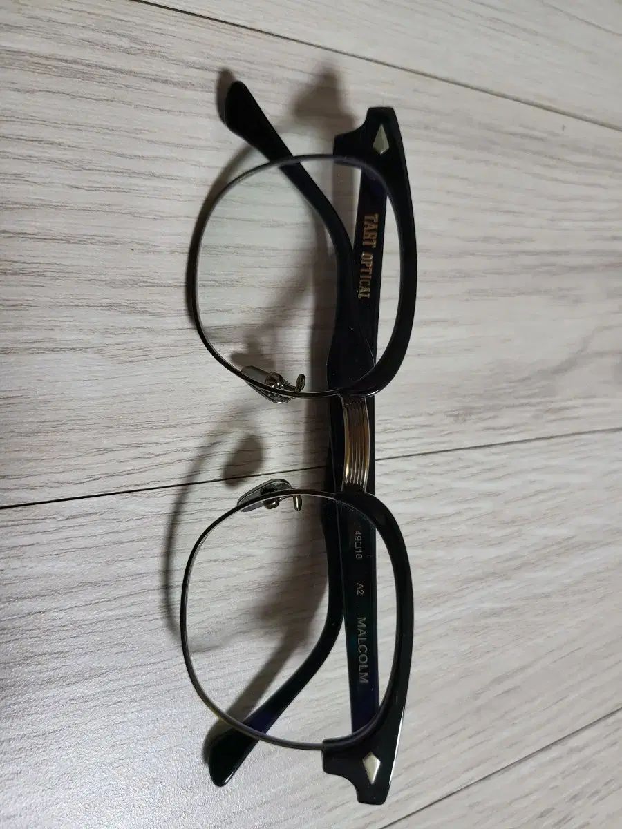 TART OPTICAL ARNEL タート オプティカル アーネル マルコム A2 メガネ 49mm