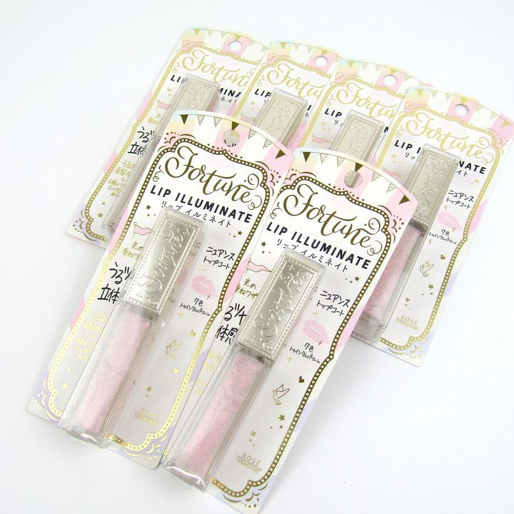 コーセー フォーチュン リップイルミネイト 6点セット 未使用 リップ