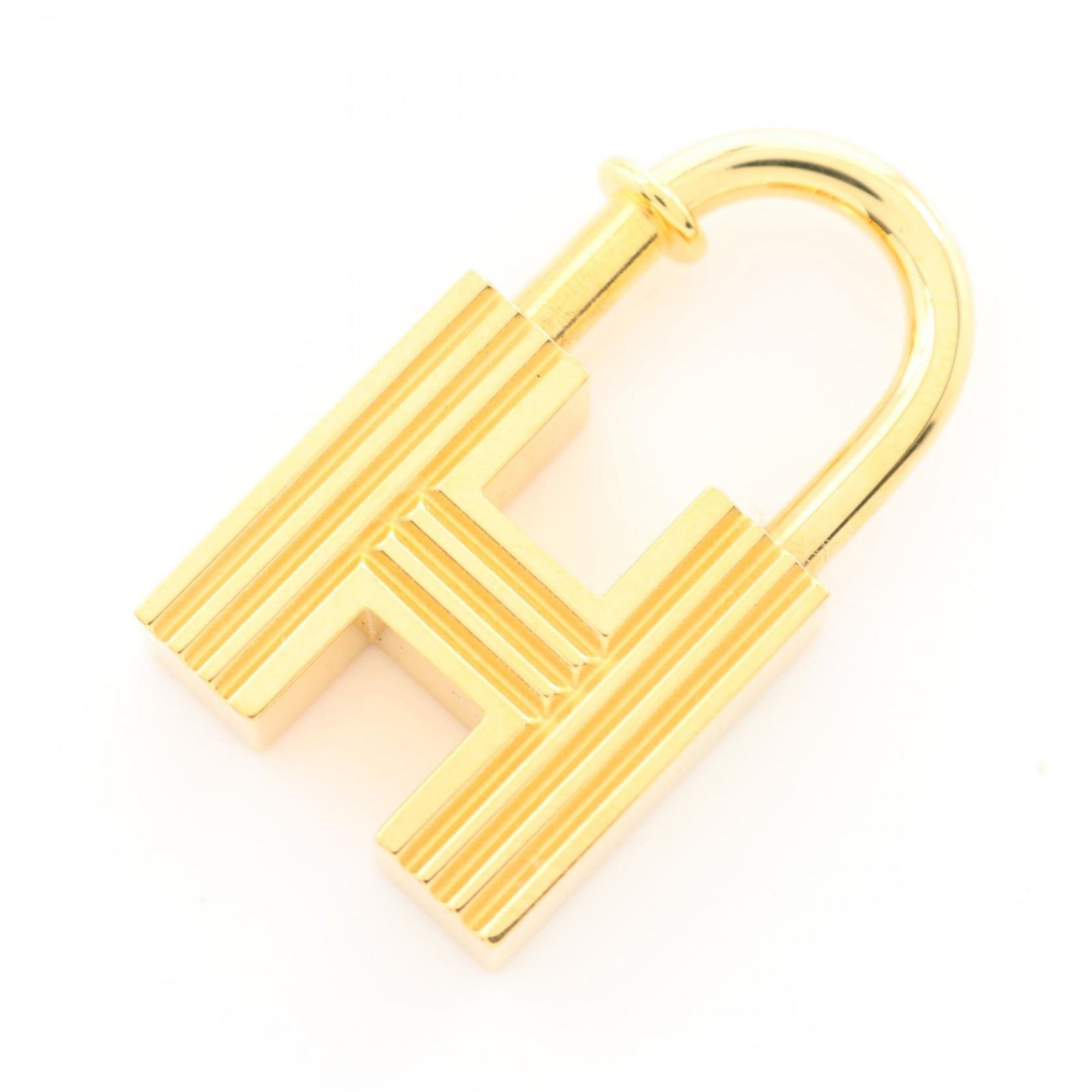 エルメス カデナ 新世紀の第一歩 H2000 チャーム ゴールド メタル