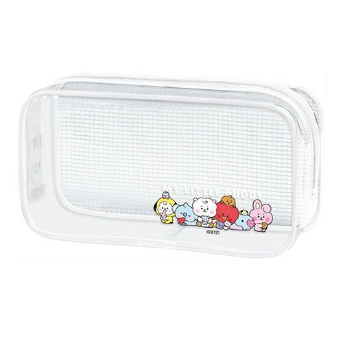 まとめ カミオジャパン ペンポーチ BT21クリアBOXペンポーチ MIX 202850 ×9セット