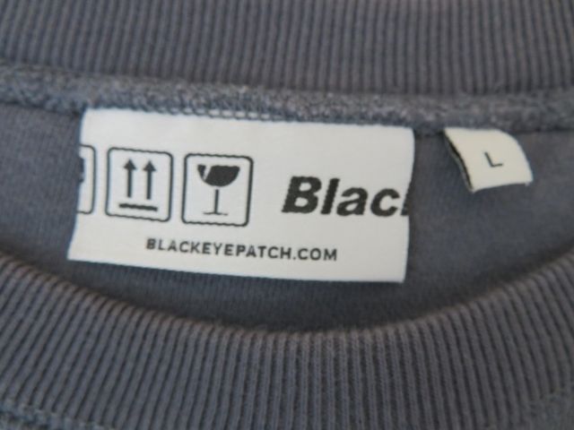 首相官邸 BlackEyePatch ブラックアイパッチ スウェット トレーナー