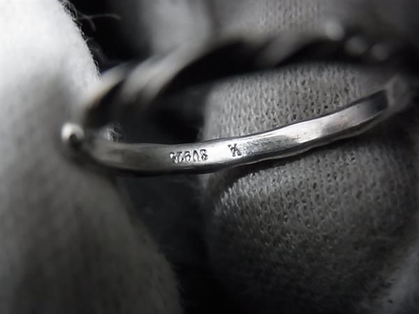 美品 VENDOME AOYAMA ヴァンドーム青山 Pt900/Pt950 ダイヤモンド イヤリング プラチナ ジュエリー レディース ケース付 (三) ☆正規美品Vendome Aoyamaヴァンドーム青山Wリング 10号925製 AGVR9910