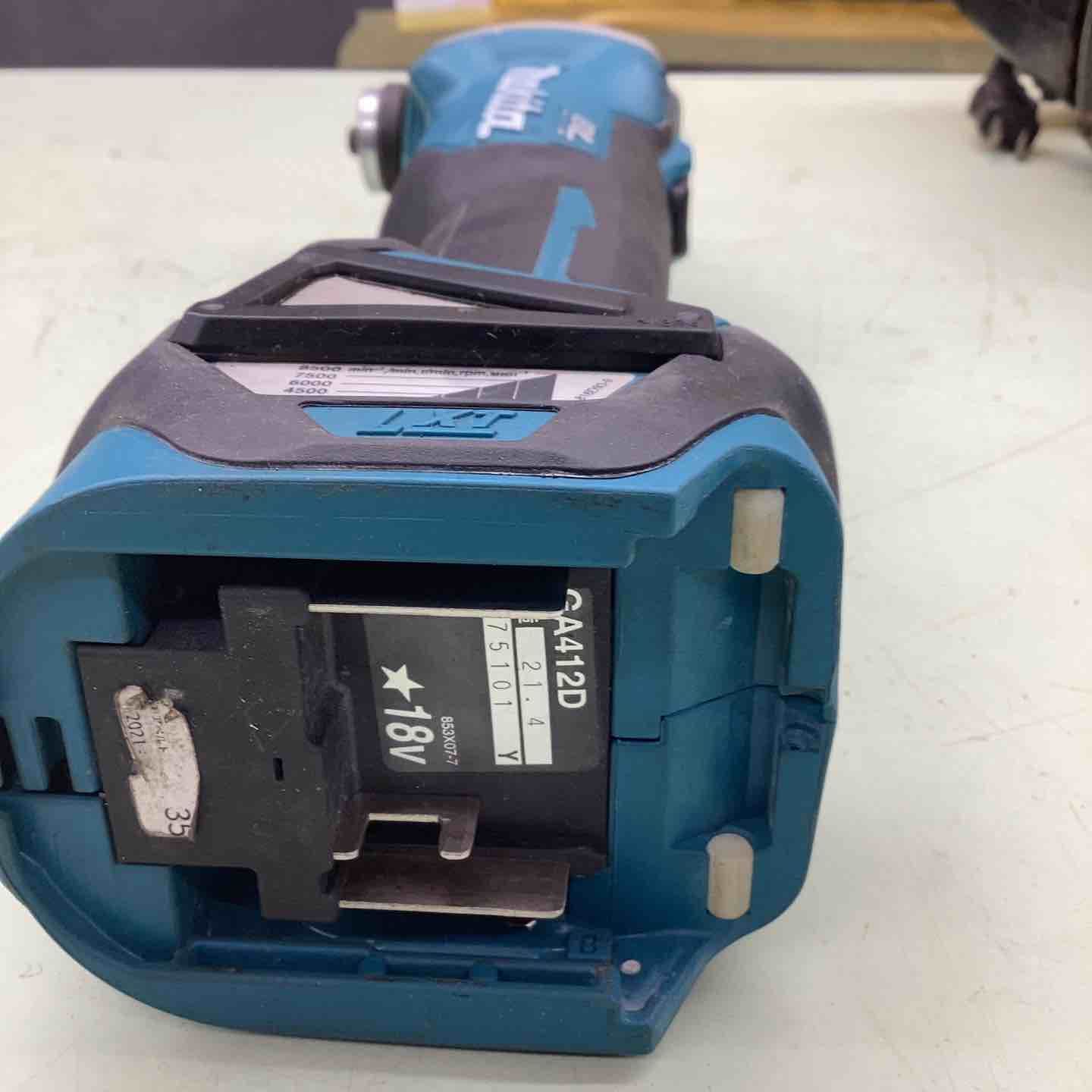 全国翌日お届け！ マキタ makita 100mmコードレスディスクグラインダ GA412DZ 越谷店