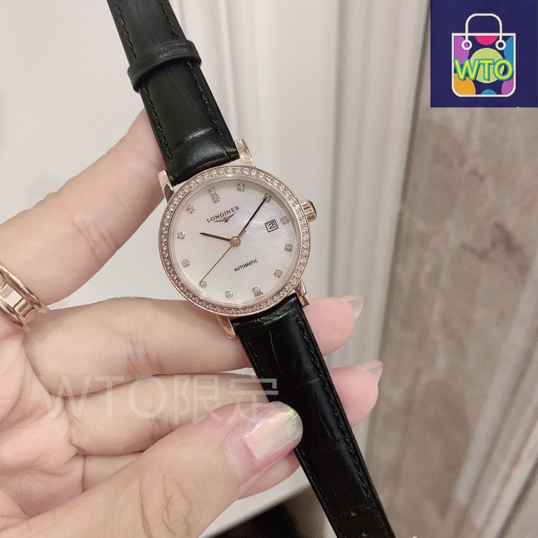 LONGINES エレガントコレクション自動巻 SS/18K LONGINES エレガントコレクション自動巻 SS/18K（ロンジン