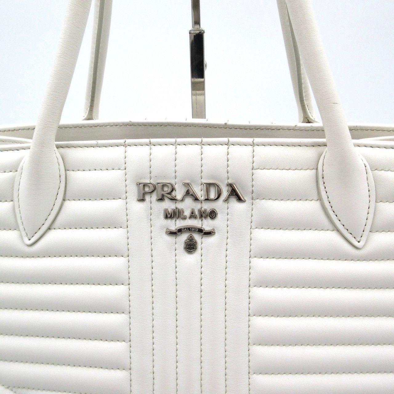 極美品】激レア 美品 プラダ PRADA ダイアグラム ショルダーストラップ ...