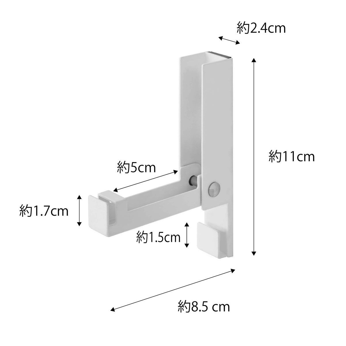 超人気 本日店内3点で10倍エントリー必須 山崎実業 風鈴 しめ縄ホルダー タワー tower フック 壁掛けフック ウォールフック 壁掛け しめ縄  ドアチャイム ドアベル 引っ掛け マグネット 磁石 ピン 石こうボードピン おしゃれ 5742 5743 ホワイト 黒 YAMAZAKI タワー ...