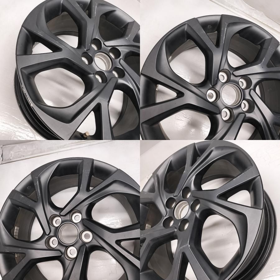 ◆配送先指定あり◆ 希少！ 18x7J トヨタ CH-R Mode Nero 純正 5H -114.3 OffSet 50 ハブ 60mm 1本のみ