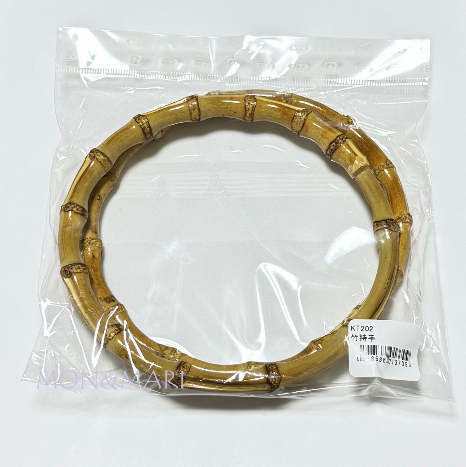 【おまとめリクエスト】【持ち手】竹製 バンブーハンドル 外径13cm 20組 おまとめリクエスト】【持ち手】竹製 バンブーハンドル 外径13cm