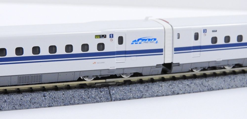 KATO 10-1817 N700系2000番台新幹線 8両基本セット