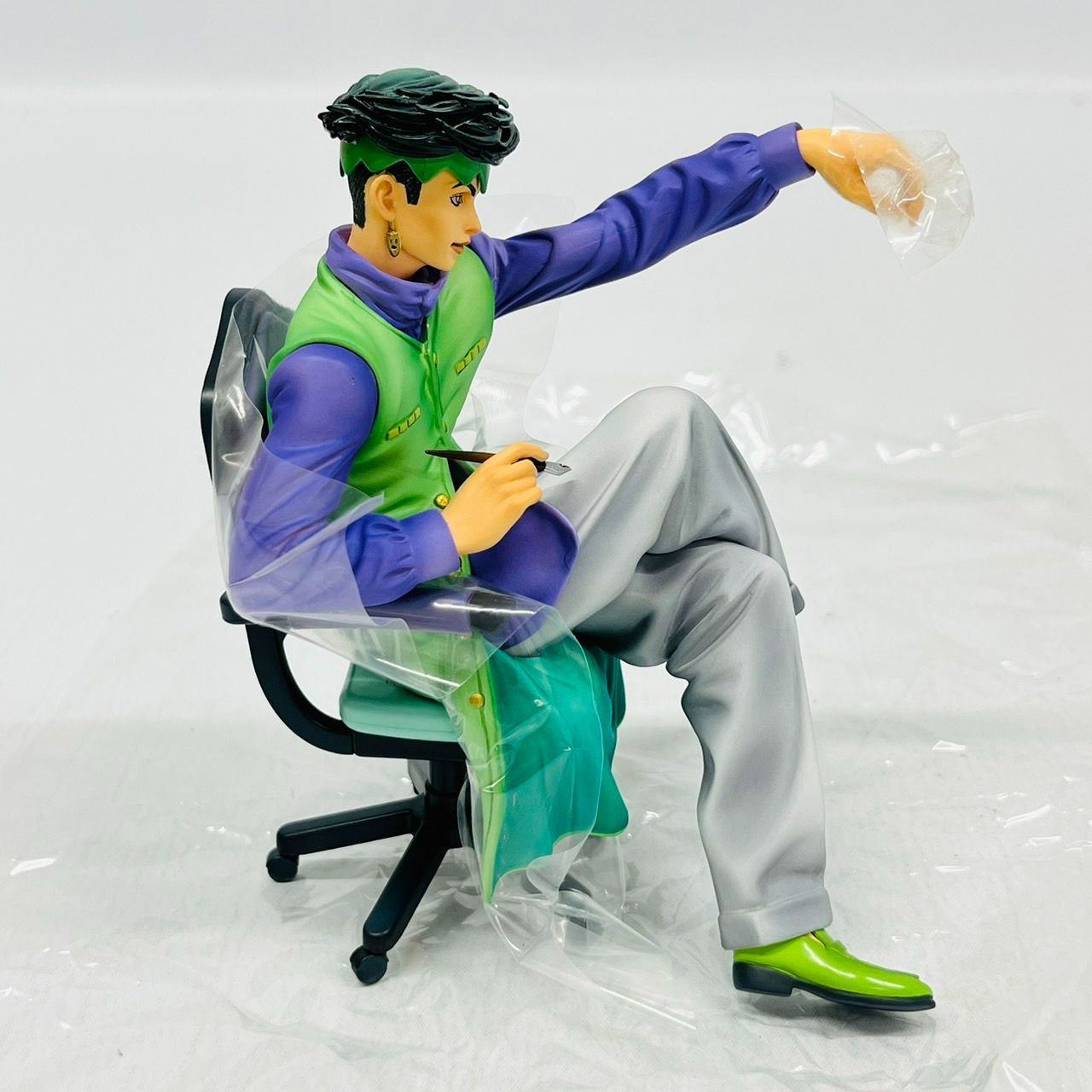 ジョジョの奇妙な冒険 岸部露伴 メモホルダー フィギュア / JOJO