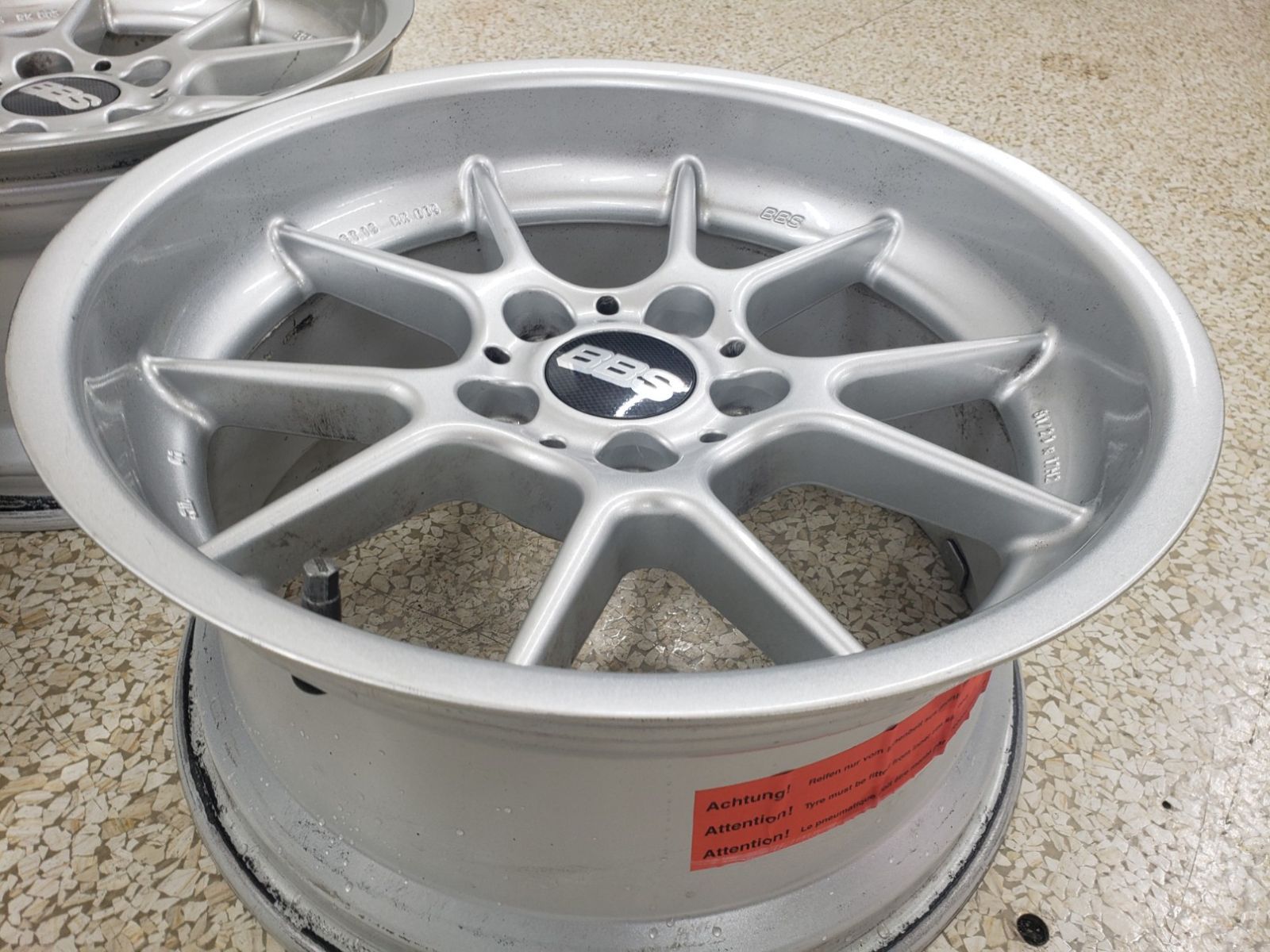 ◎超希少 傷少美品当時物旧車 BBS RK003 17in 8.5J +15 PCD120/5H BMW 