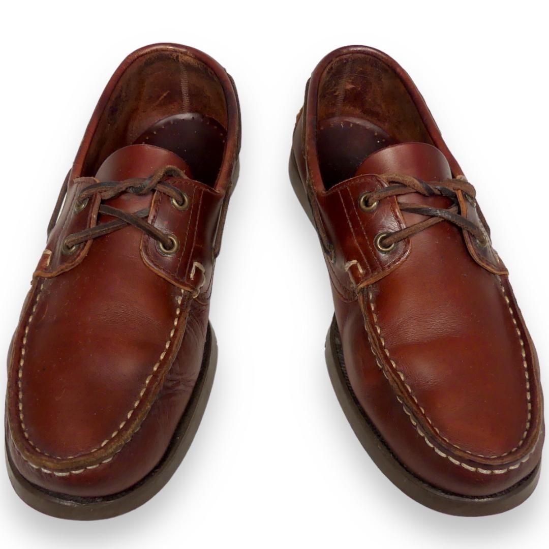 スペイン製 Paraboot パラブーツ 26 デッキシューズ TN1783 - メルカリ