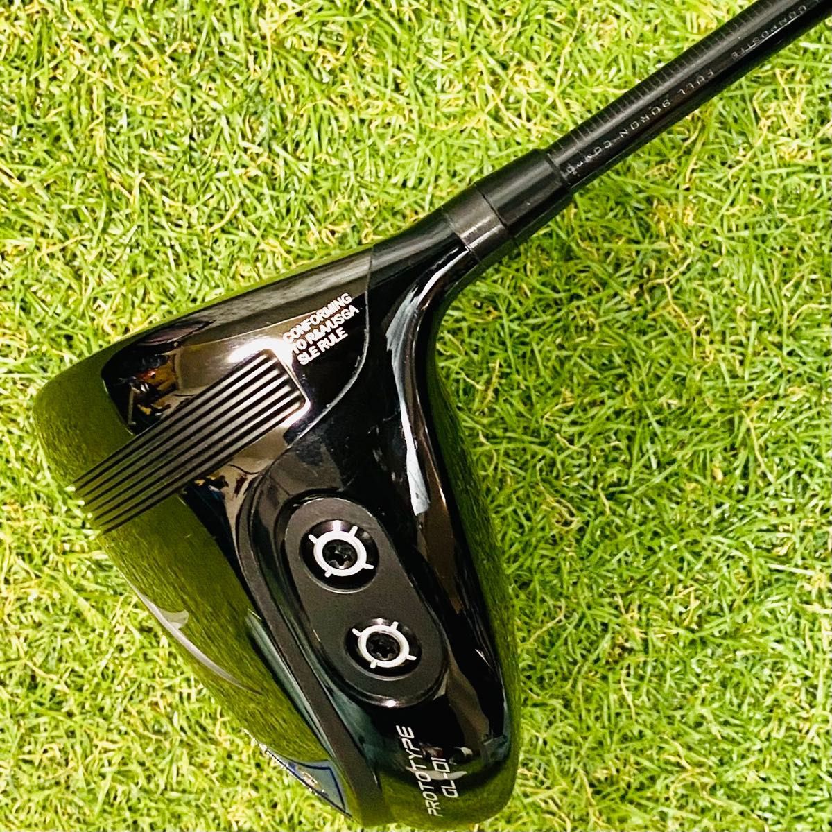 良品】アキラ プロトタイプ GL-01 1W ドライバー メンズ S