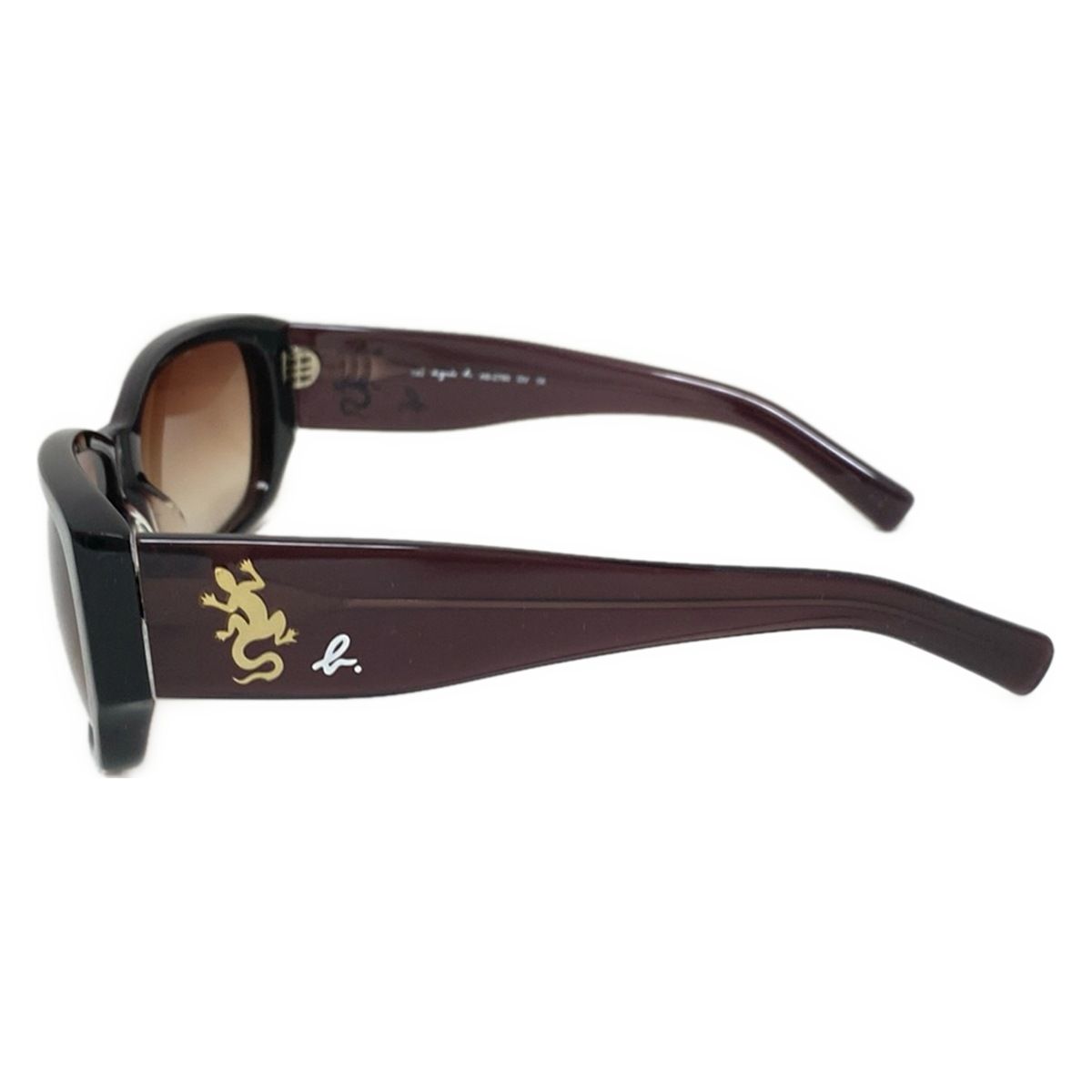 agnes b アニエスベー サングラス - AB-2786 ダークブラウン