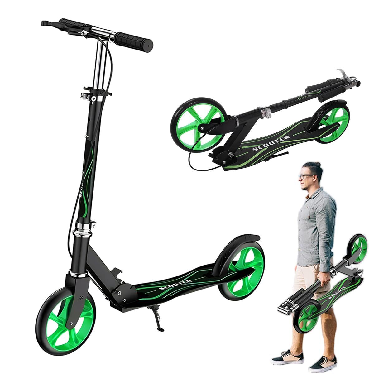 新品 キックボード キックスクーター 折りたたみ式 4段階高さ調整 