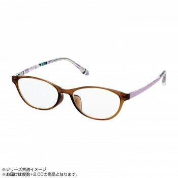 パール ANNA EMILIA アンナ エミリア リーディンググラス 老眼鏡 AE-AN-003 +2.00