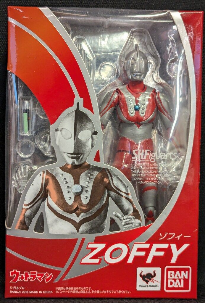 バンダイ S.H.Figuarts ウルトラマン ゾフィー