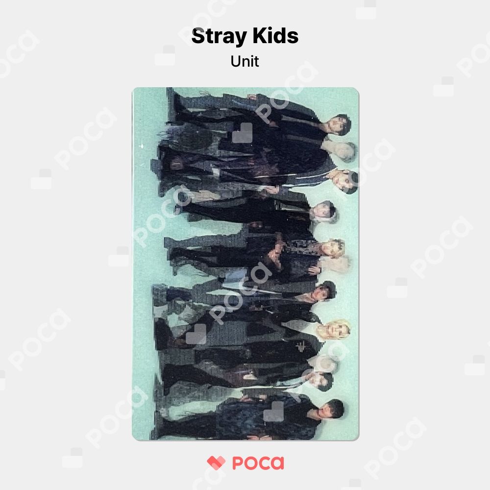 StrayKids 韓国公式 レンチキュラー ,全種トレカ & ケース StrayKids 韓国公式 レンチキュラー ,全種トレカ & ケース