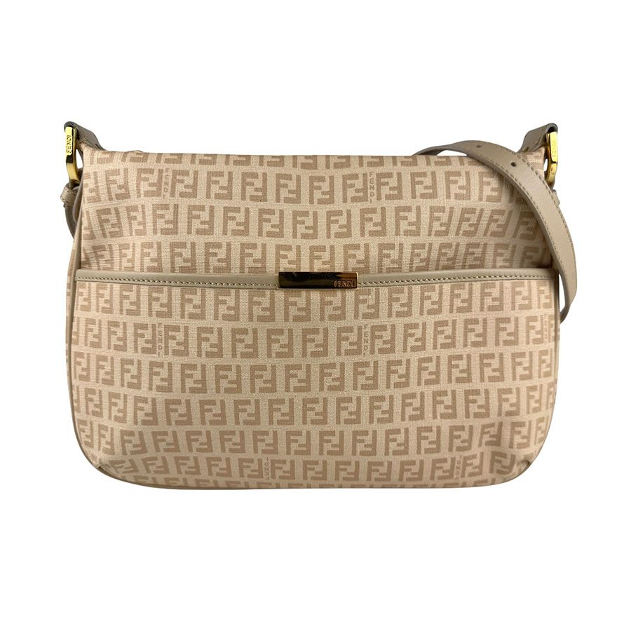 フェンディ FENDI 斜め掛けショルダーバッグ ズッキーノ キャンバス