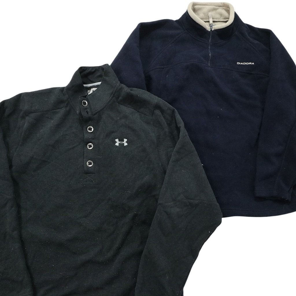 最安値，限定セール 古着卸 まとめ売り 企業ロゴ 長袖シャツ 6枚セット (メンズ S /M /L /XL ) コカ・コーラ ワタバーガー ディズニー 中古 古着 NB4308