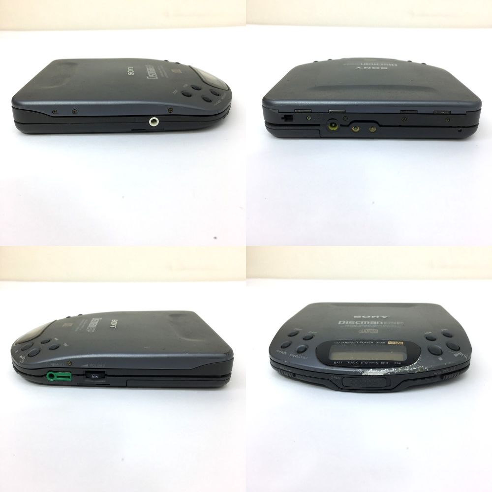 ソニー SONY D-321 Discman ESP CDプレイヤー ウォークマン 本体