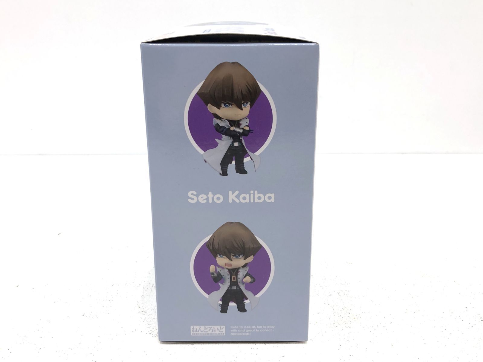 小牧店】未開封 遊戯王 ねんどろいど 海馬瀬人 2566 フィギュア