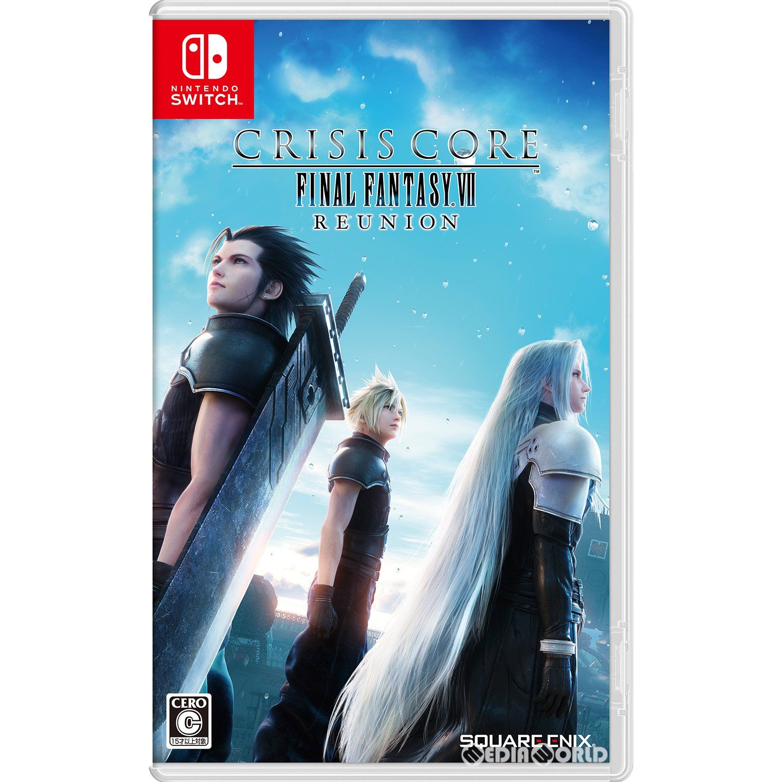 スイッチ　ファイナルファンタジー７　クライシス コア リユニオン 限定　レア！ Nintendo Switch スイッチソフトクライシス コア -ファイナル