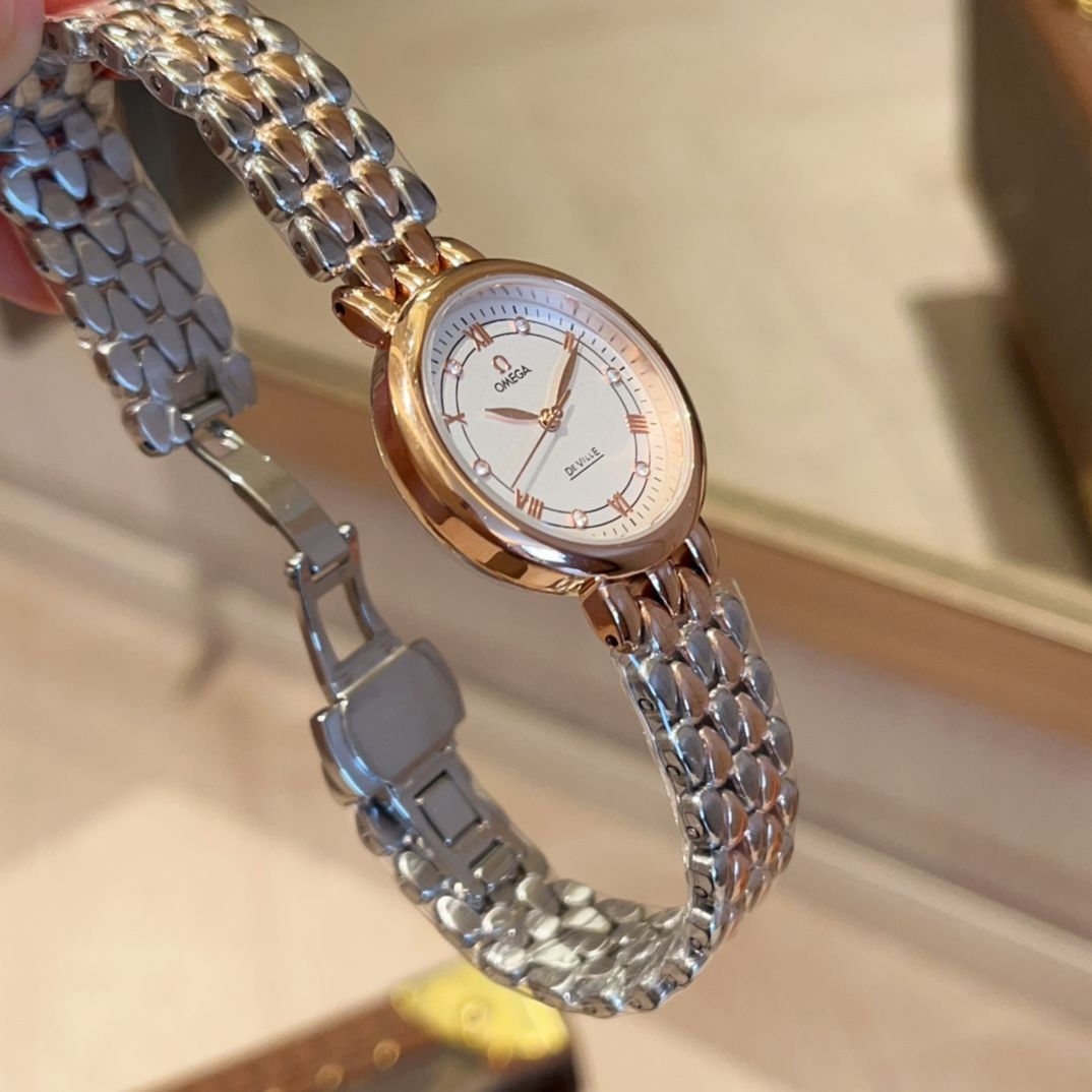 OMEGA オメガ デ・ビル シンボル レディース腕時計 クォーツ