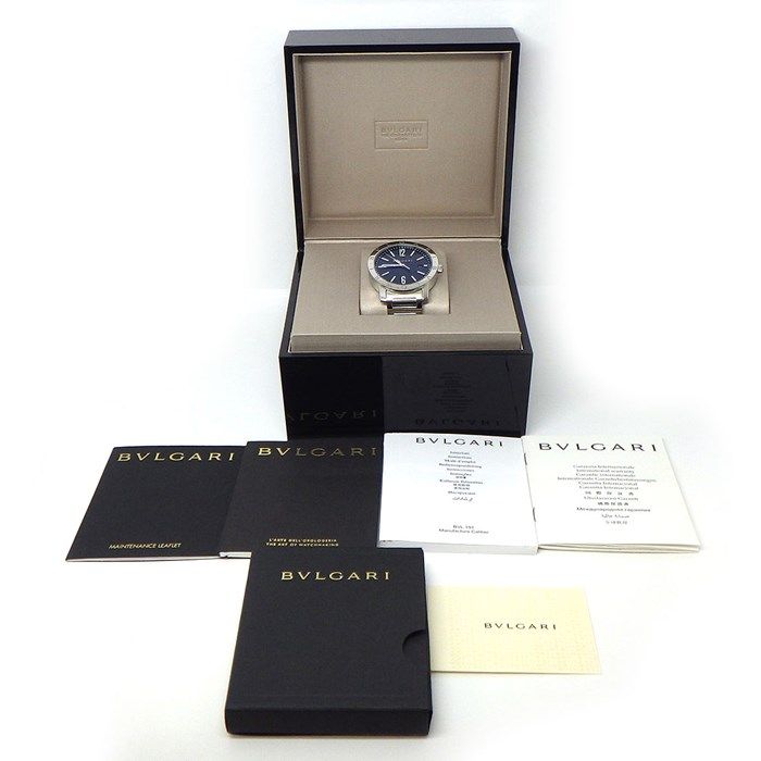 ブルガリ BVLGARI 腕時計 ブルガリブルガリ BB41S ロゴべセル サンレイ