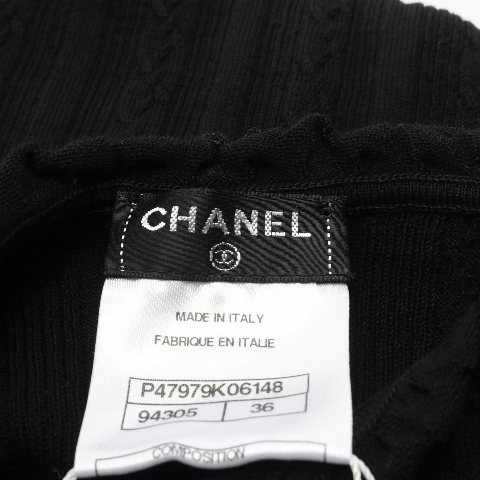 シャネル☆ロゴ入り！コットン サマーニット カットソー☆size38 楽天市場】【アパレル】CHANEL シャネル ニット コットン