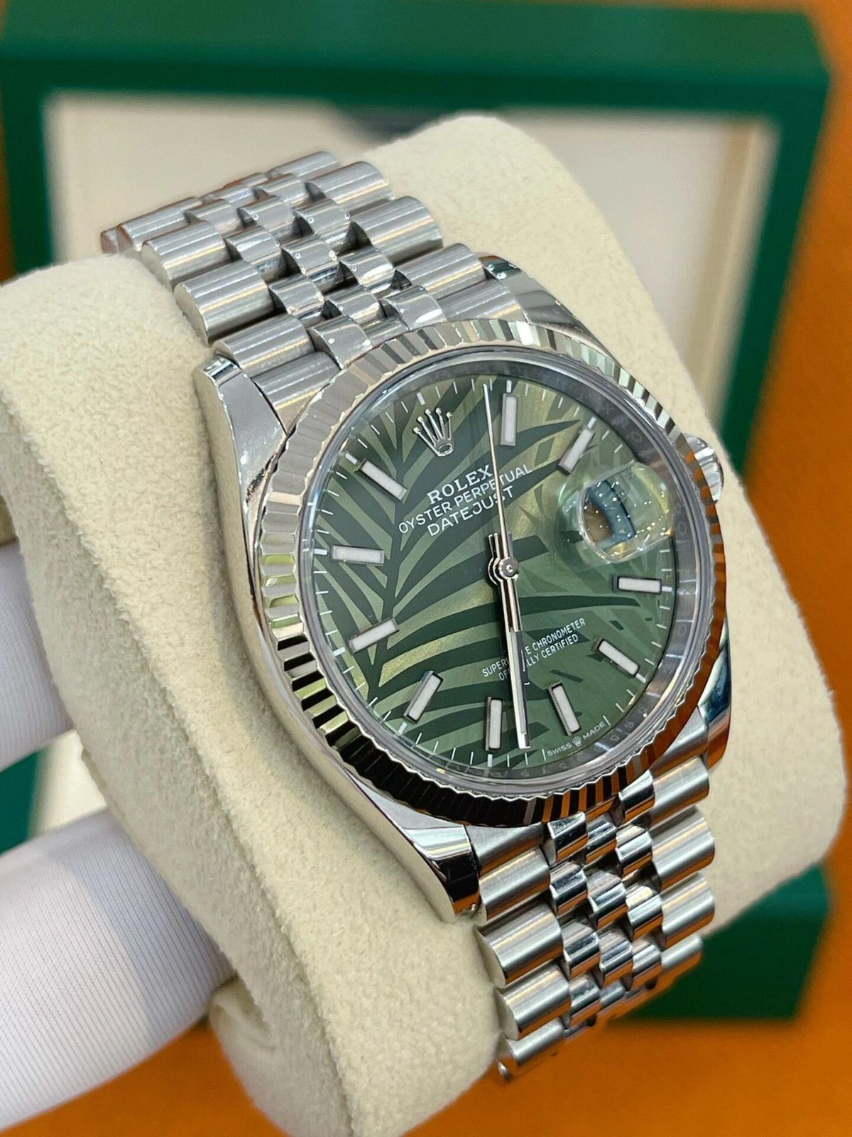 Rolex ロレックス ログウォッチ 36mm