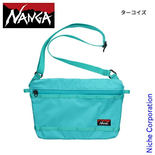 ナンガ オーロラテックス サコッシュ NA2441-3A199 QS ターコイズ
