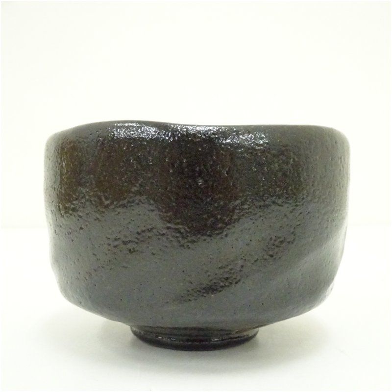【茶道具】渡辺光楽造　赤茶碗　朴堂筆　銘　瑞雲（共箱）★送料込★ 茶道具】渡辺光楽造 赤茶碗 朴堂筆 銘 瑞雲（共箱）☆送料込