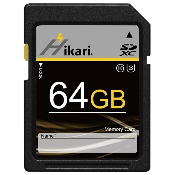str 東芝製ICチップ内蔵 SDカード 64GB SDXC メモリーカード Class10 U3 ビデオカメラ デジタルカメラ HC-V550M HC-V620M HC-V720M HC-V750M HC-VX980M HC-W570M HC-W580M H