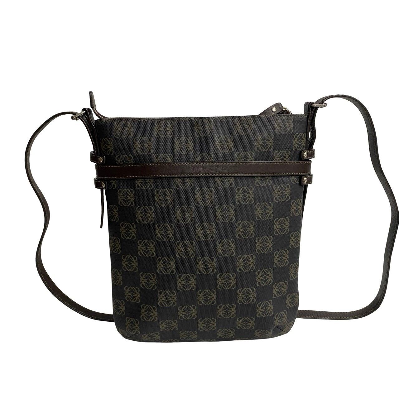 【専用出品】バッグ LOEWE◇ショルダーバッグ/ポシェット/総柄