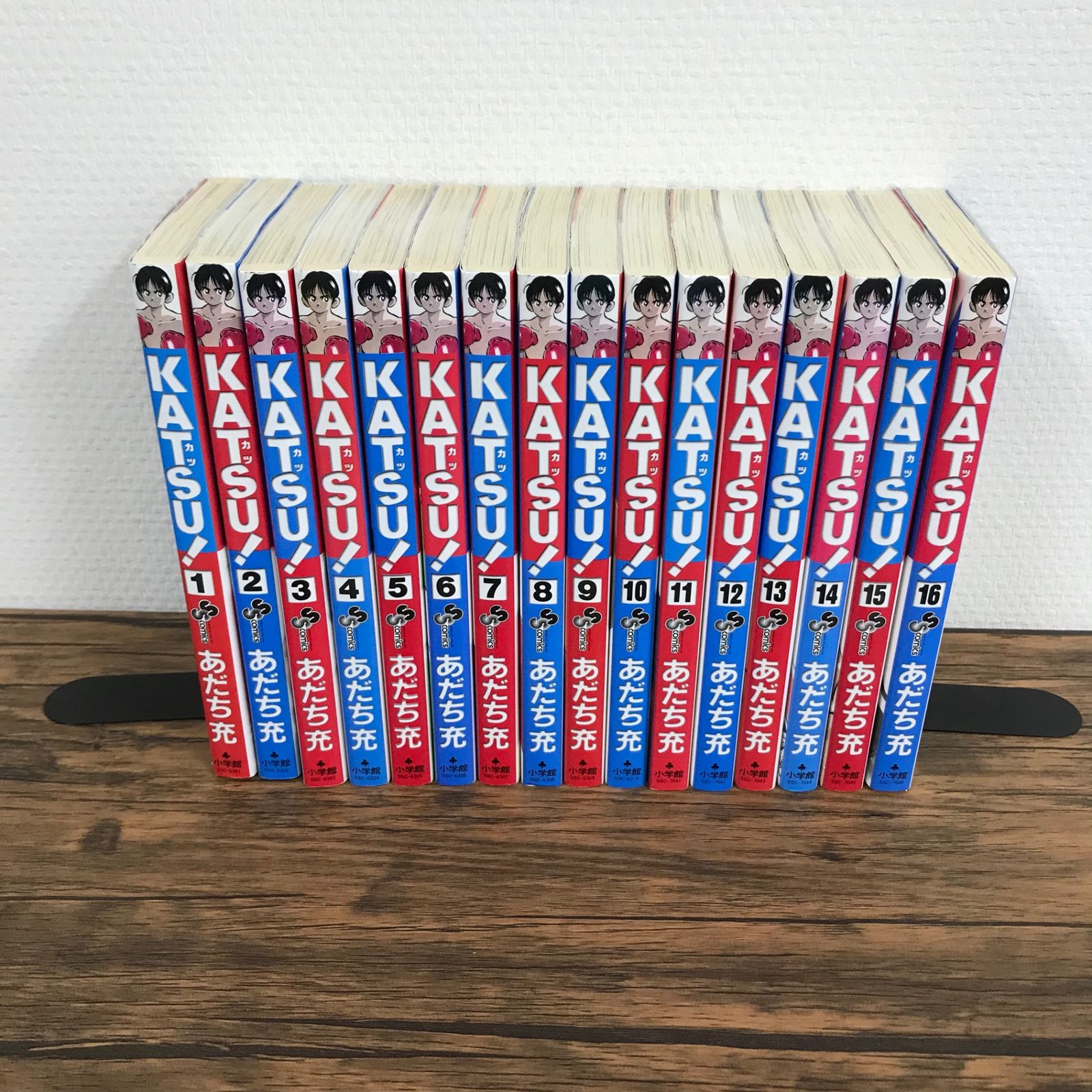 KATSU(全巻初版セット)あだち充 - メルカリ