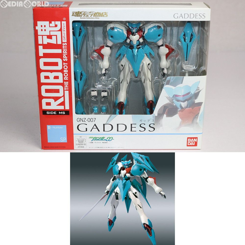 BANDAI - ROBOT魂＜SIDE MS＞ ガッデス 機動戦士ガンダム00 魂ウェブ商店限 BANDAI - ROBOT魂＜SIDE MS＞ ガッデス 機動戦士ガンダム00 魂