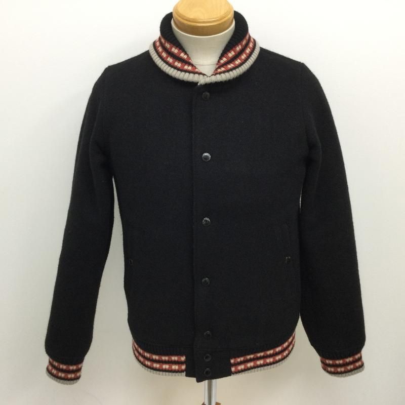 WACKO MARIA GPメルトン ウールジャケット Sサイズ ブラック WACKO