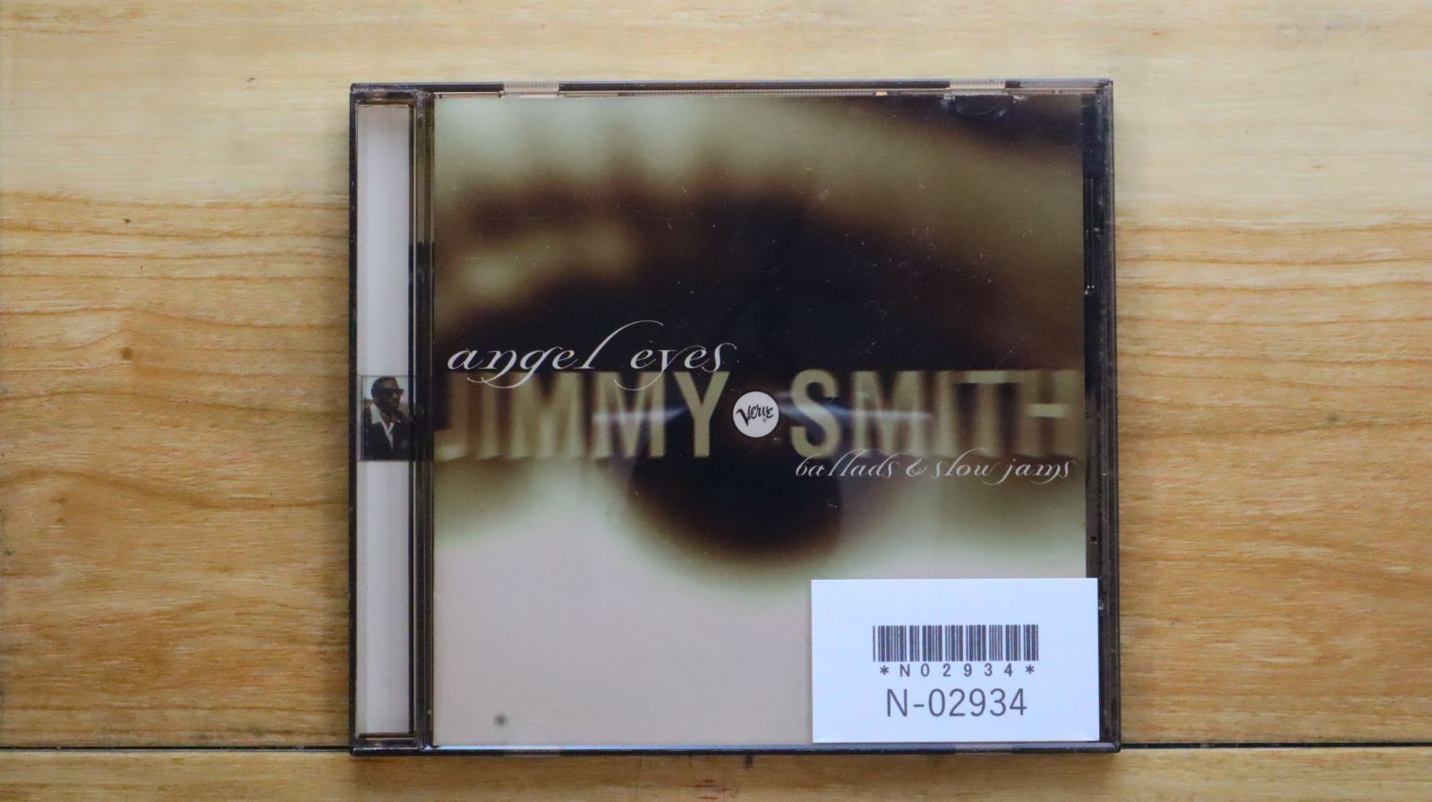 中古CD☆ジミー・スミス/JIMMY SMITH□ angel eyes：ballads