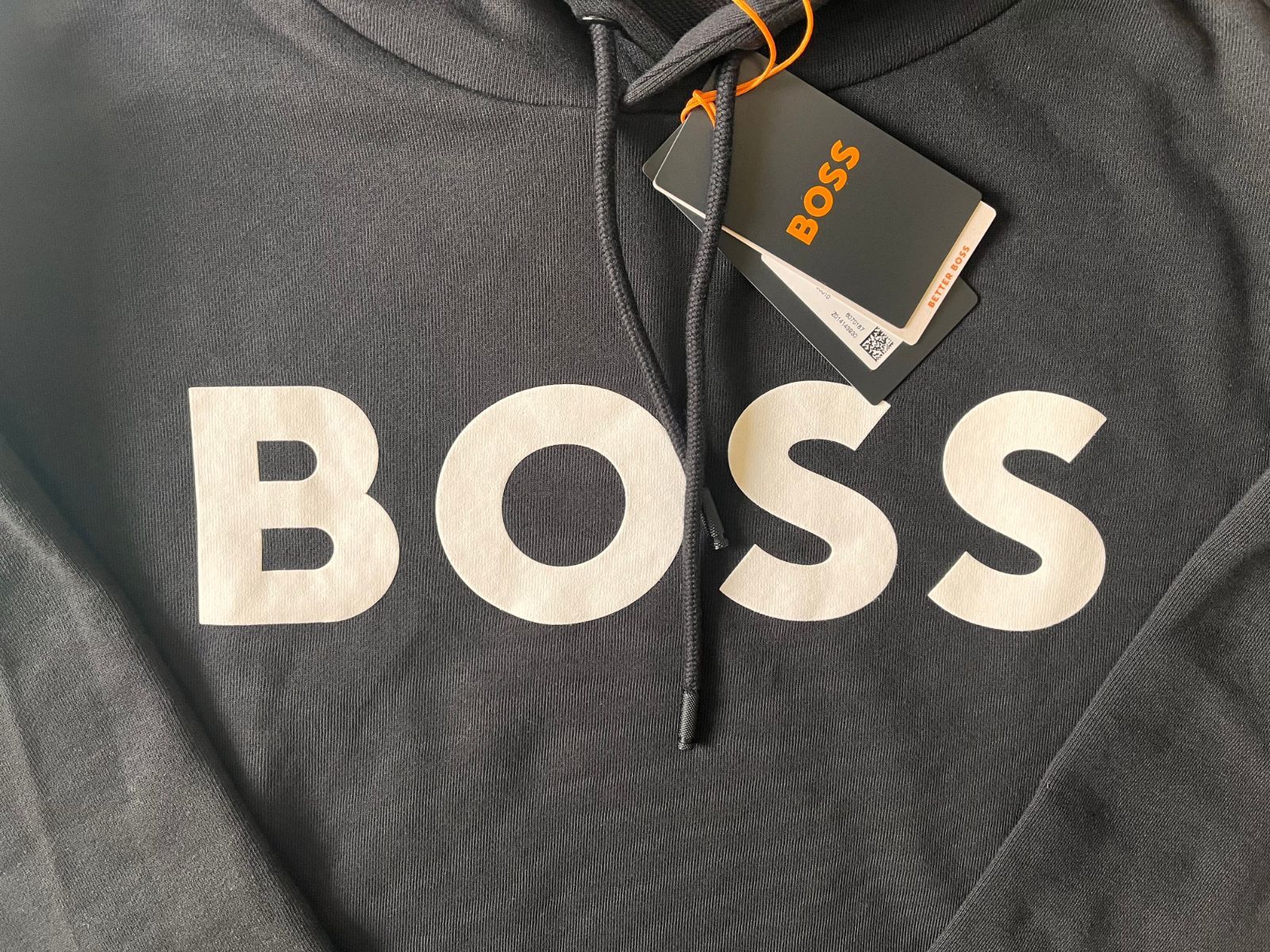 大谷翔平 着用 HUGO BOSS ロゴ パーカー