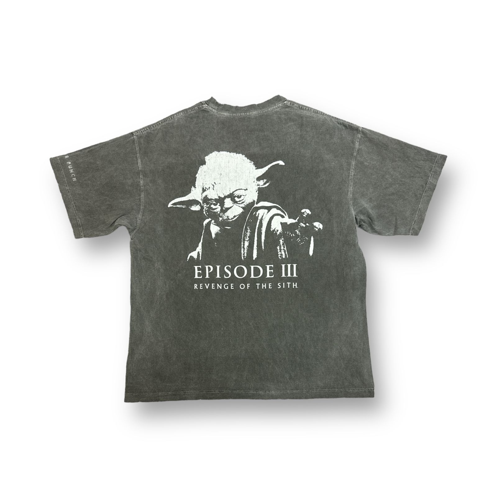 美品 THE SUGAR PUNCH × STAR WARS NUBIAN別注 YODA TEE ヨーダTシャツ ...