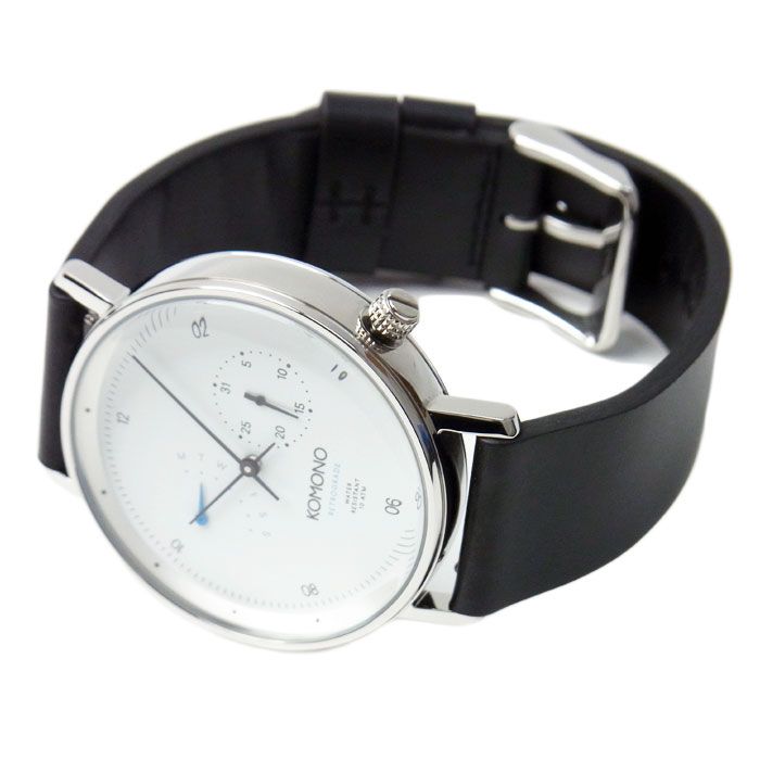 コモノ　時計 ベルギー発時計ブランド「KOMONO(コモノ)」 イラストレーター「FACE