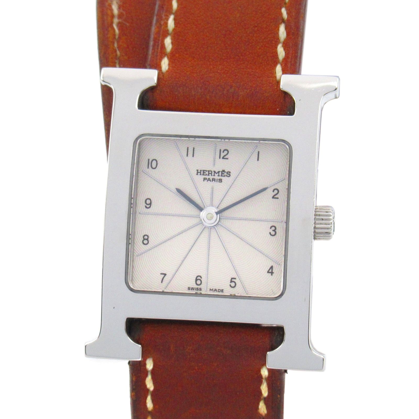 エルメス 時計 Hウォッチ エトゥープ｜ブランド買取なら「ブランド
