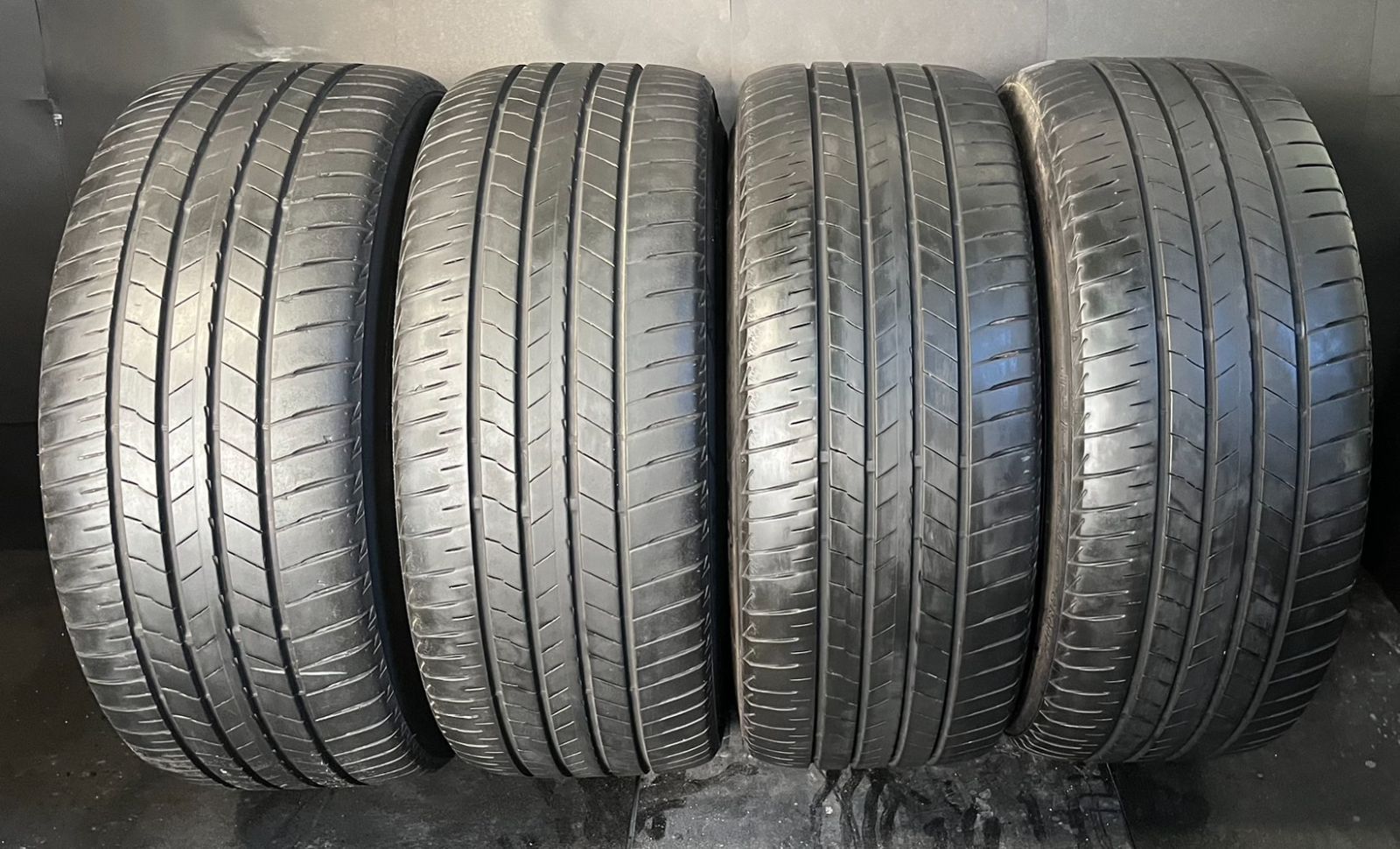 製 2018年製 約7～8分山 ブリヂストン BRIDGESTONE レグノ REGNO GR001 225 45R18 4本 h_409